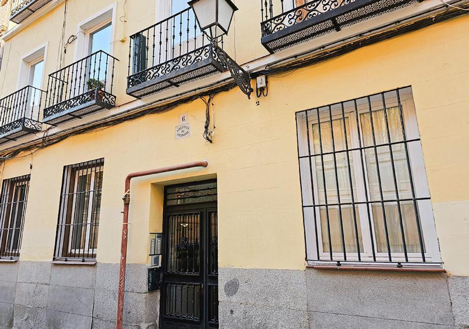 Jerte Apartment Madrid Exterior foto