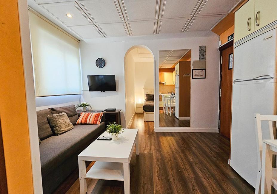 Jerte Apartment Madrid Exterior foto