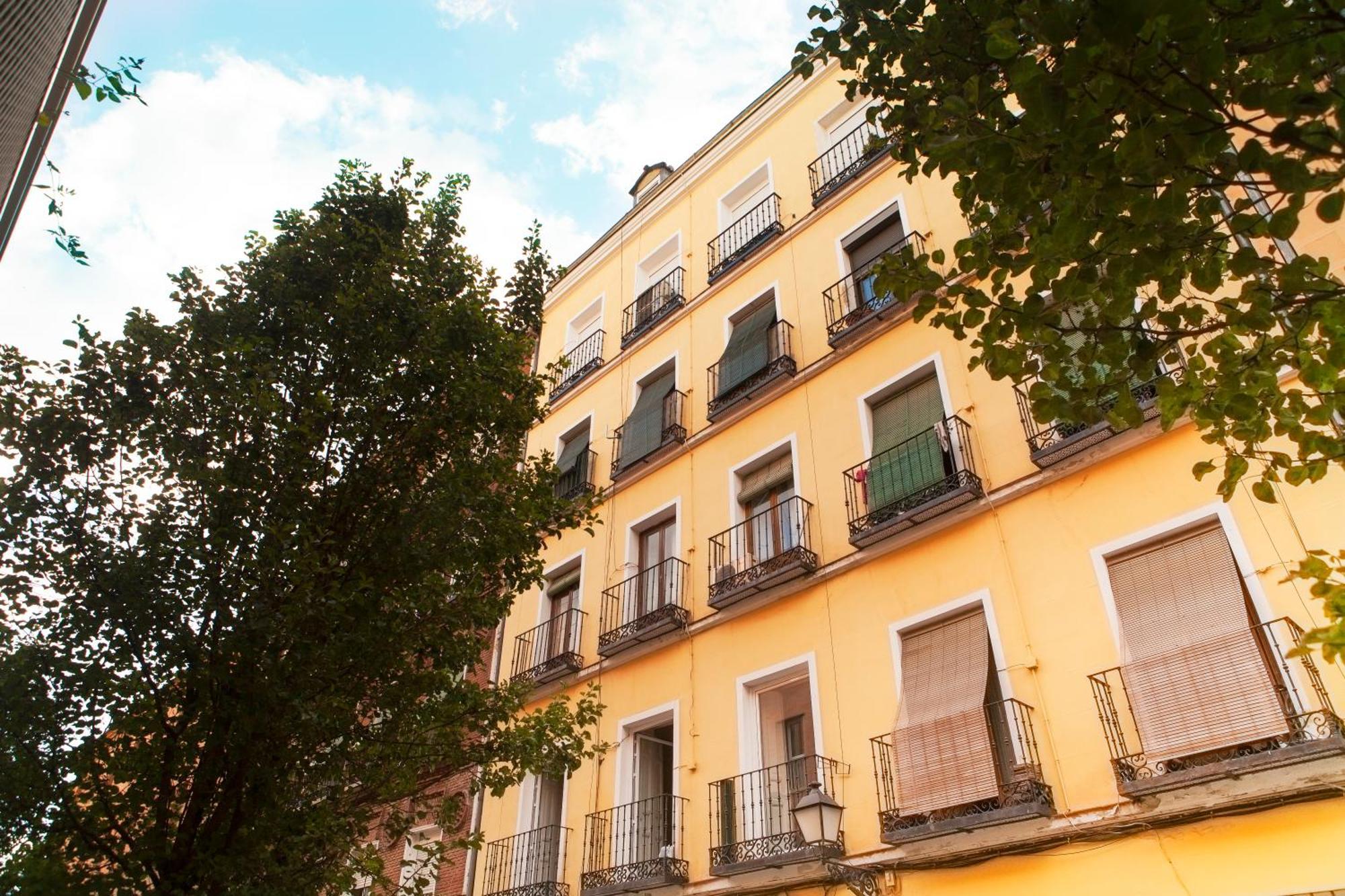 Jerte Apartment Madrid Exterior foto